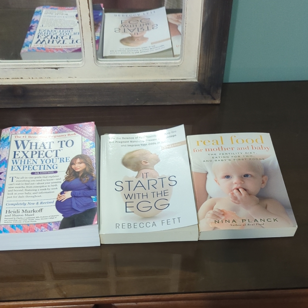 Set of Three Parenting Books
